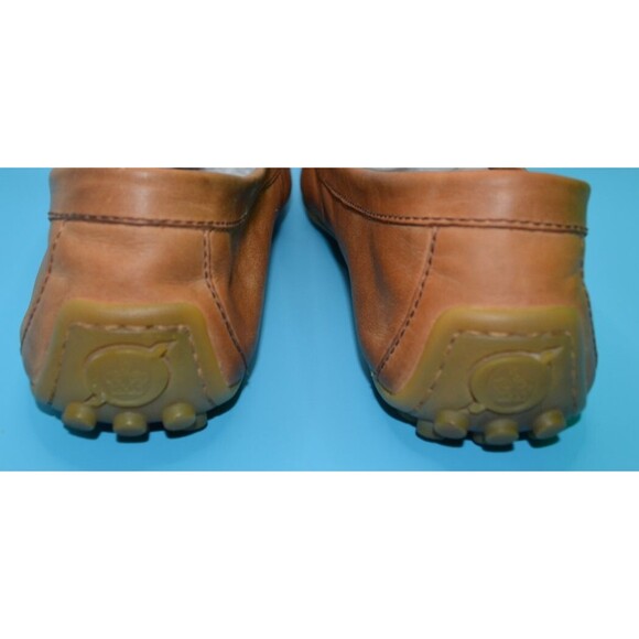 Born Driving Loafers Moccasins / Sz 8.5 / Leather / Brown Tan / Comfort - Picture 6 of 8
